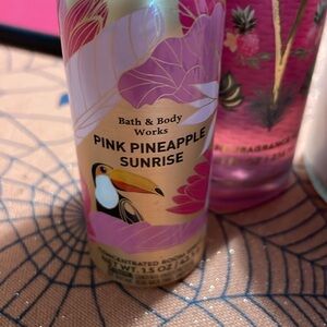 Bath and Bodywork’s body spray,  candle and room spray